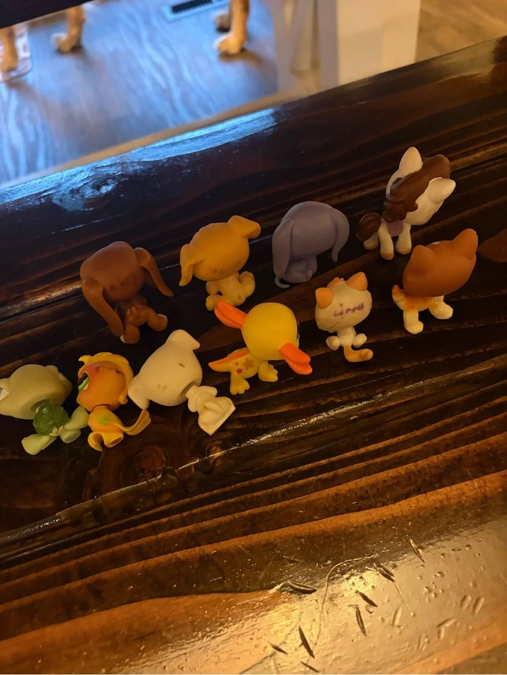 Littlest Pet Shop Assorted Small Pets Lot of 10